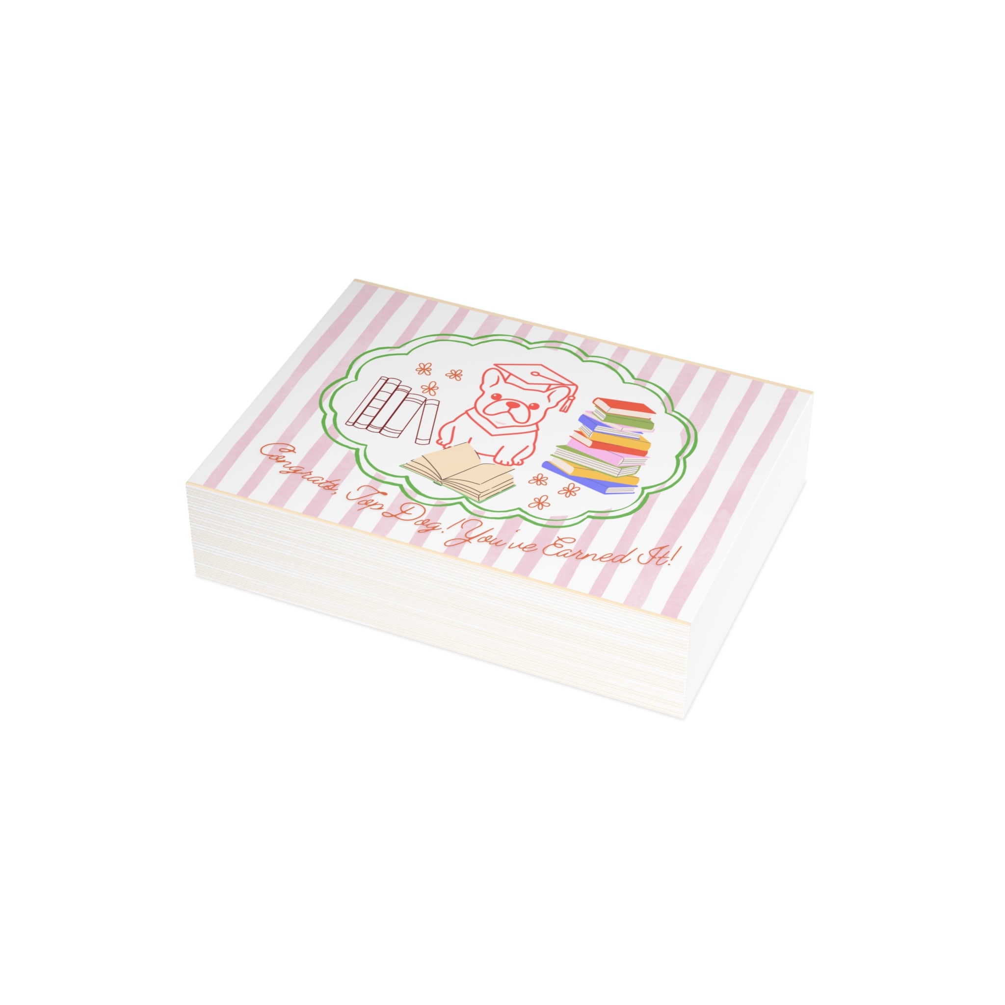 Graduation Card | Cute Congrats Greeting Card for Graduates