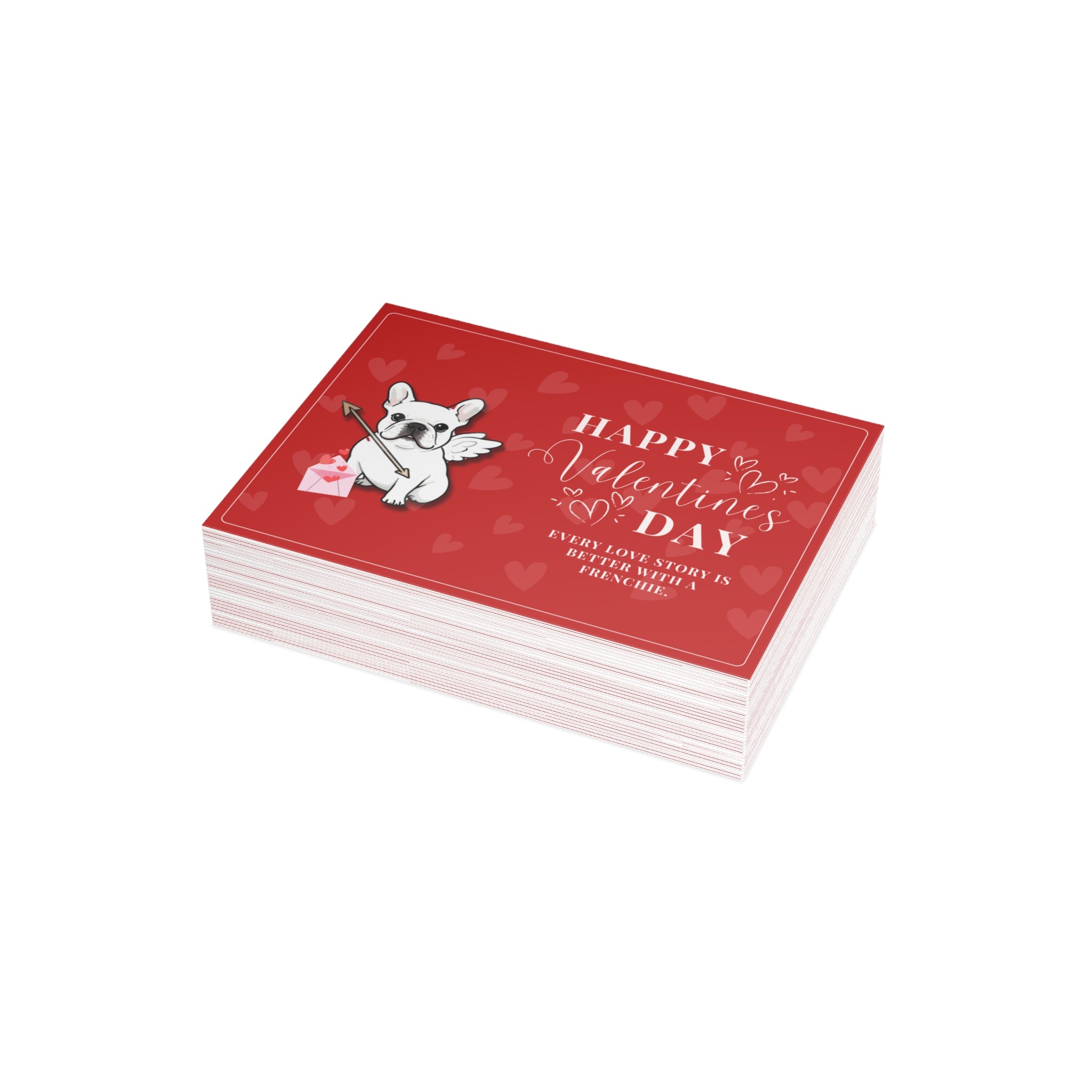 Valentine’s Day Card | Cute Love Greeting Card for Dog Lovers