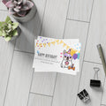 Happy Birthday Frenchie Card | Because Every Paw-ty Needs a Frenchie!