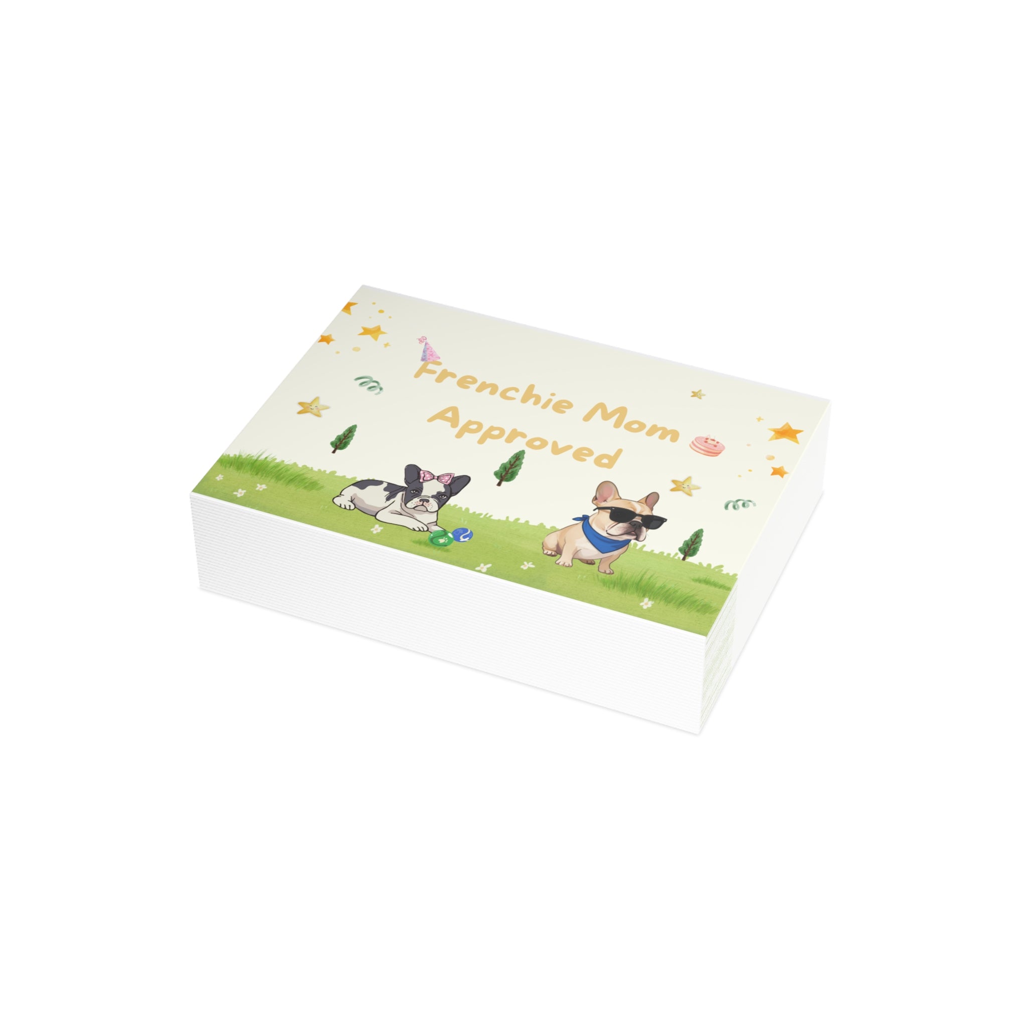 Funny Frenchie Greeting Card | Breed-Specific Humor Card for French Bulldog Lovers