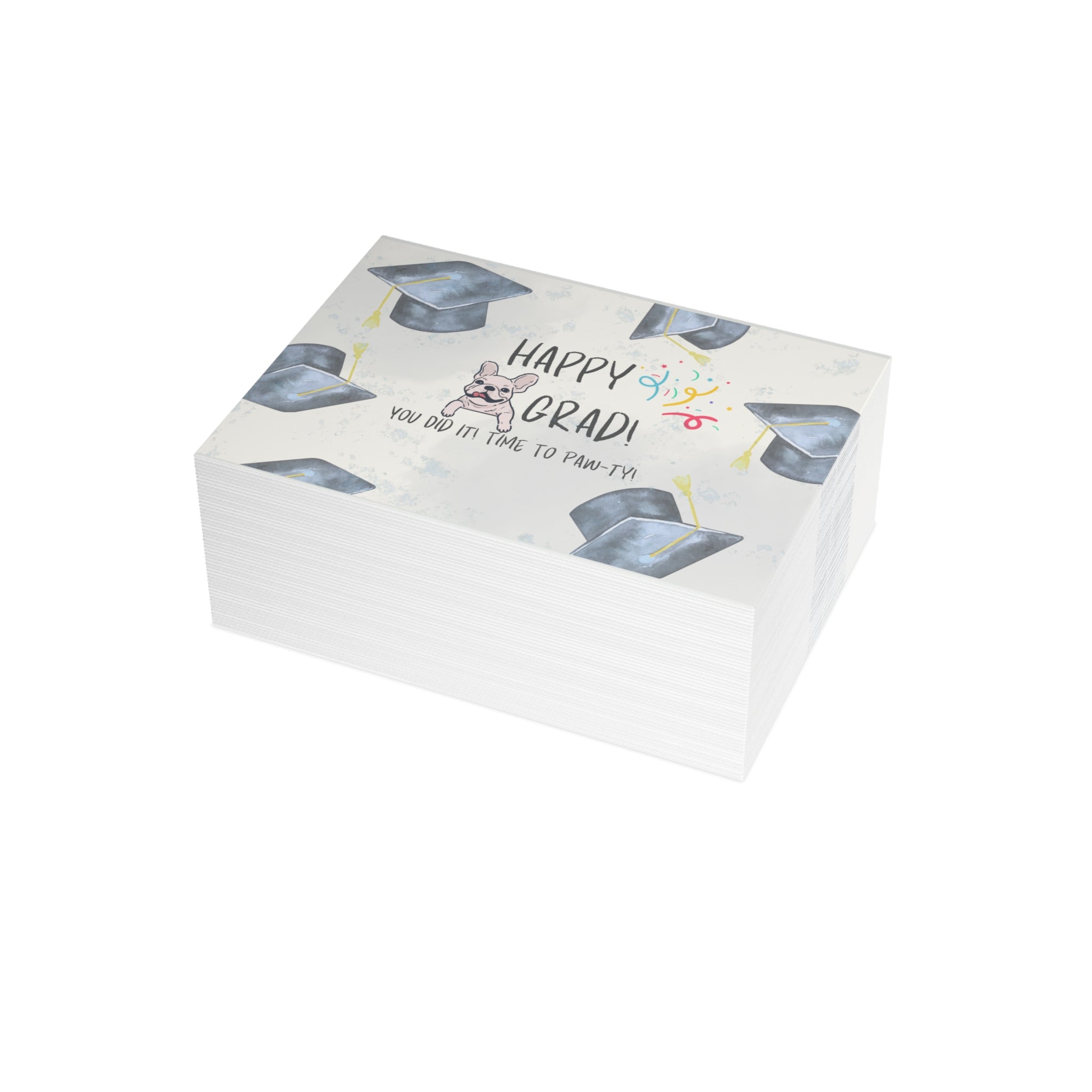 Graduation Card | Cute Congrats Greeting Card for Graduates
