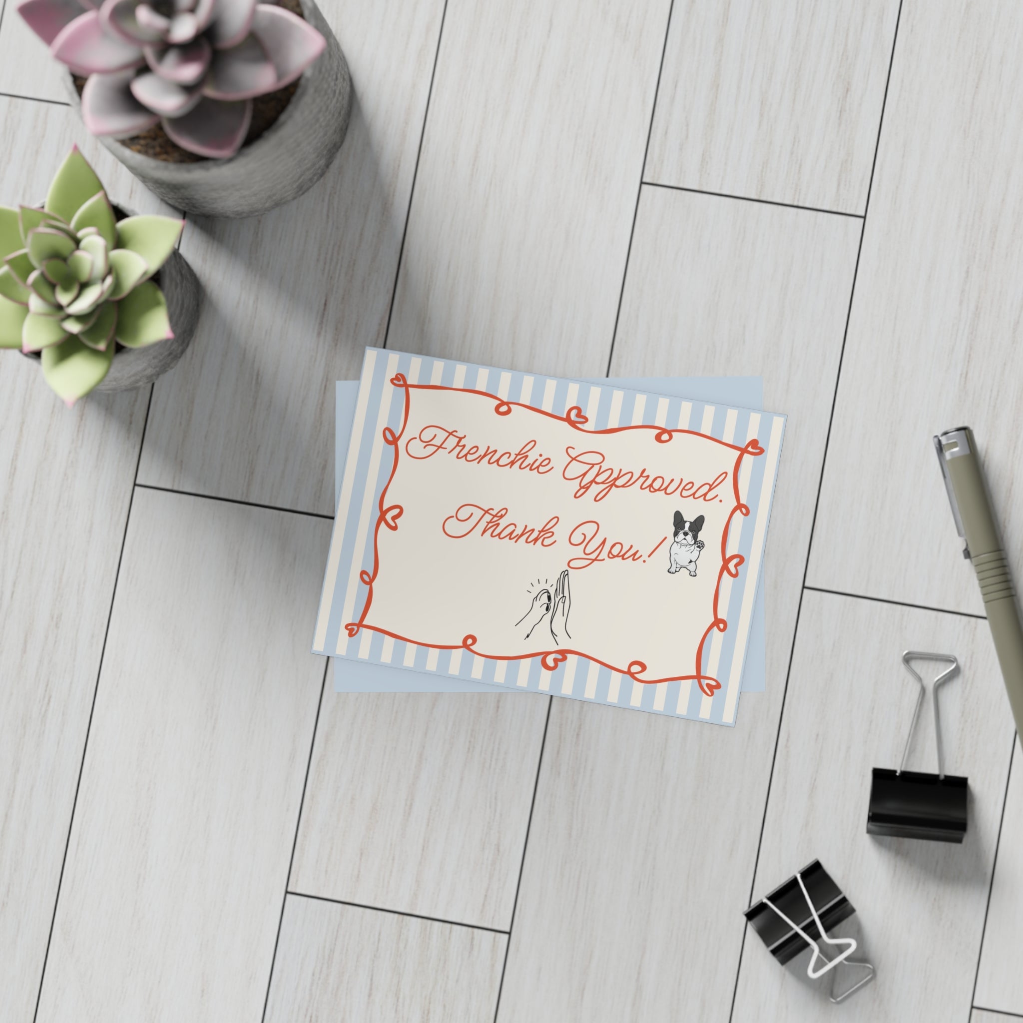 Thank You Card | Cute Dog Lover Appreciation Card