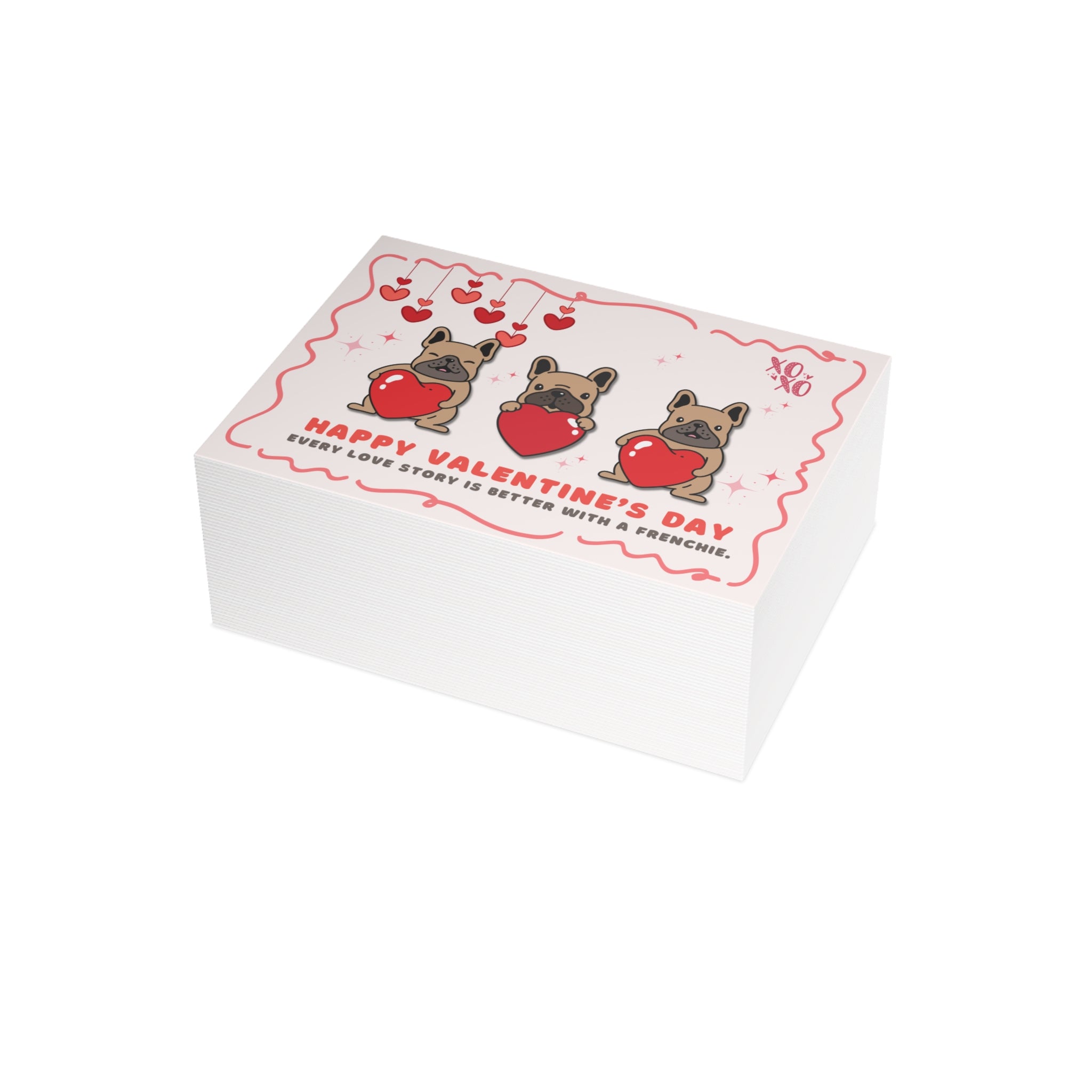 Valentine’s Day Card | Cute Love Greeting Card for Dog Lovers