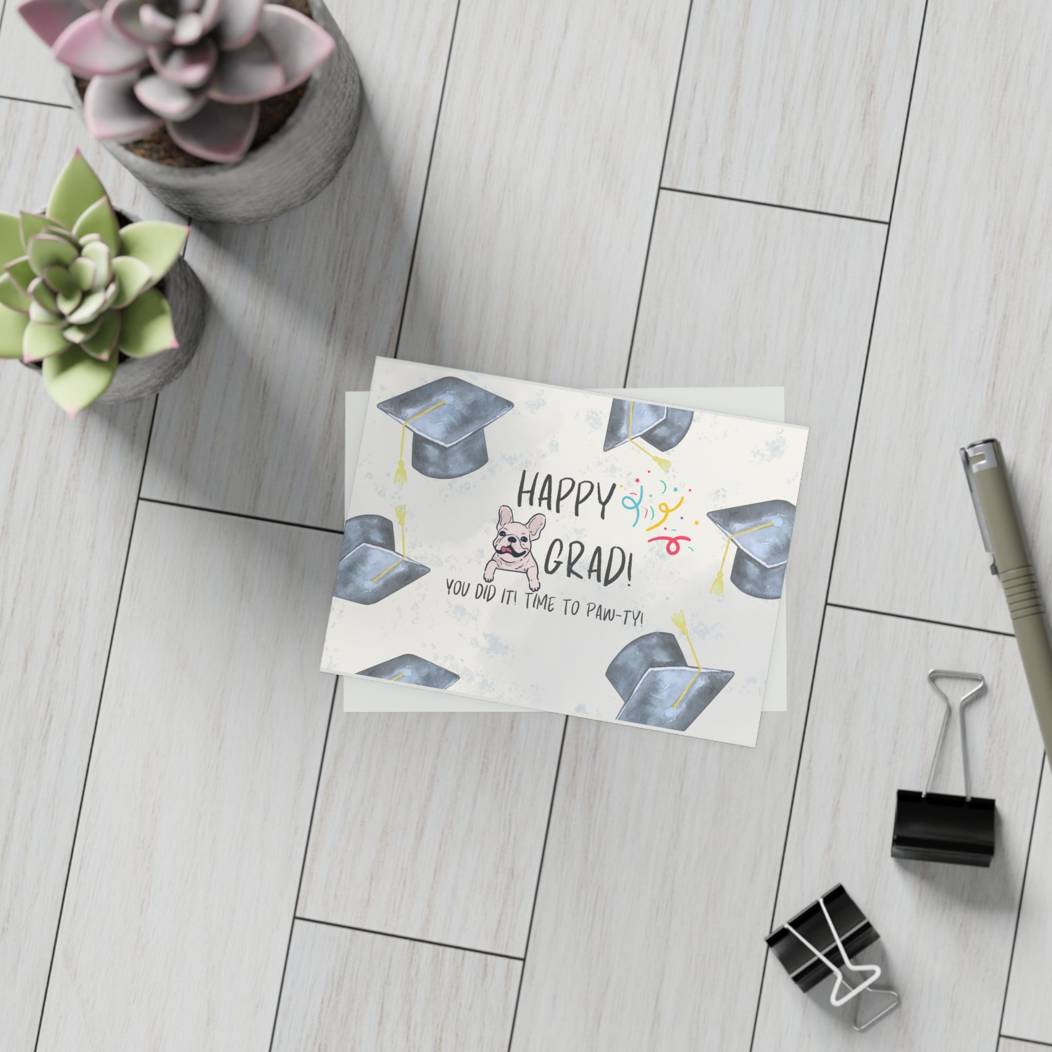 Graduation Card | Cute Congrats Greeting Card for Graduates