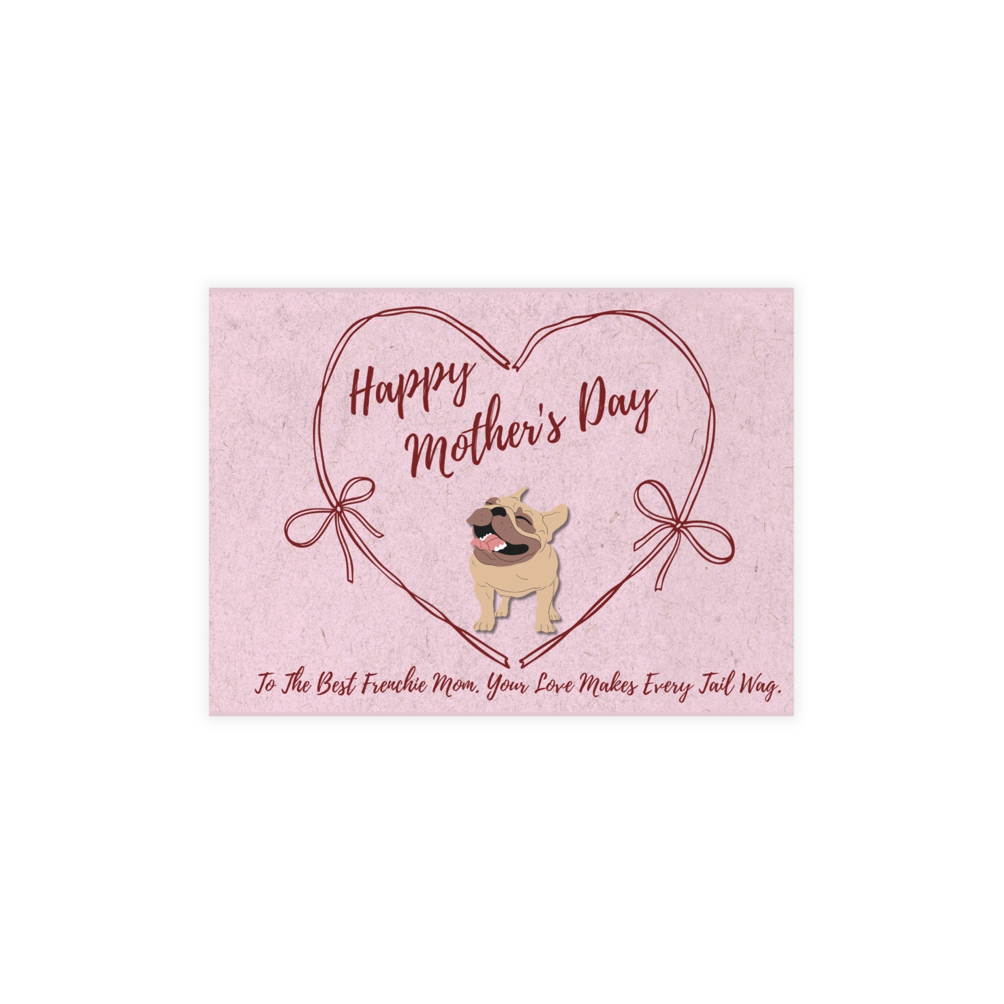 Mother’s Day Card | Cute Dog Lover Greeting Card for Mom
