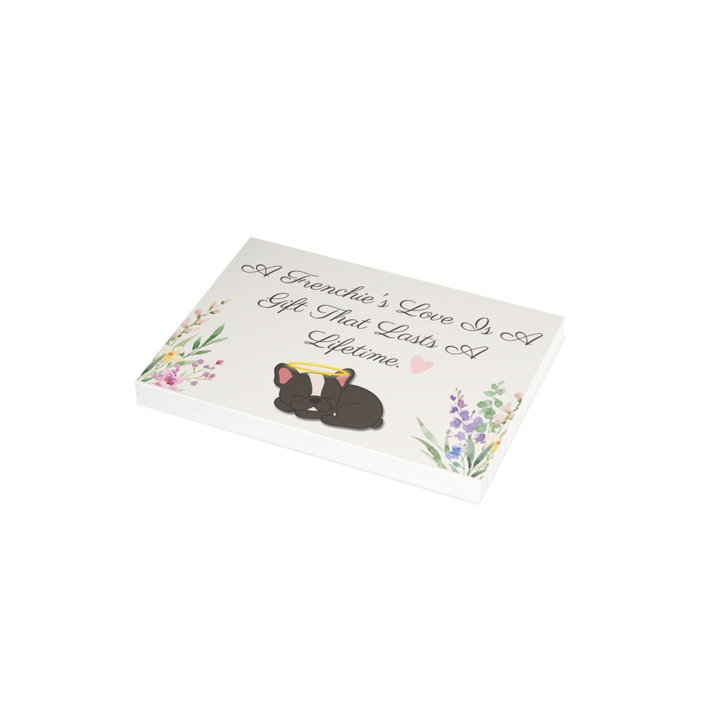 Sympathy Frenchie Card | Thinking of You in This Difficult Time