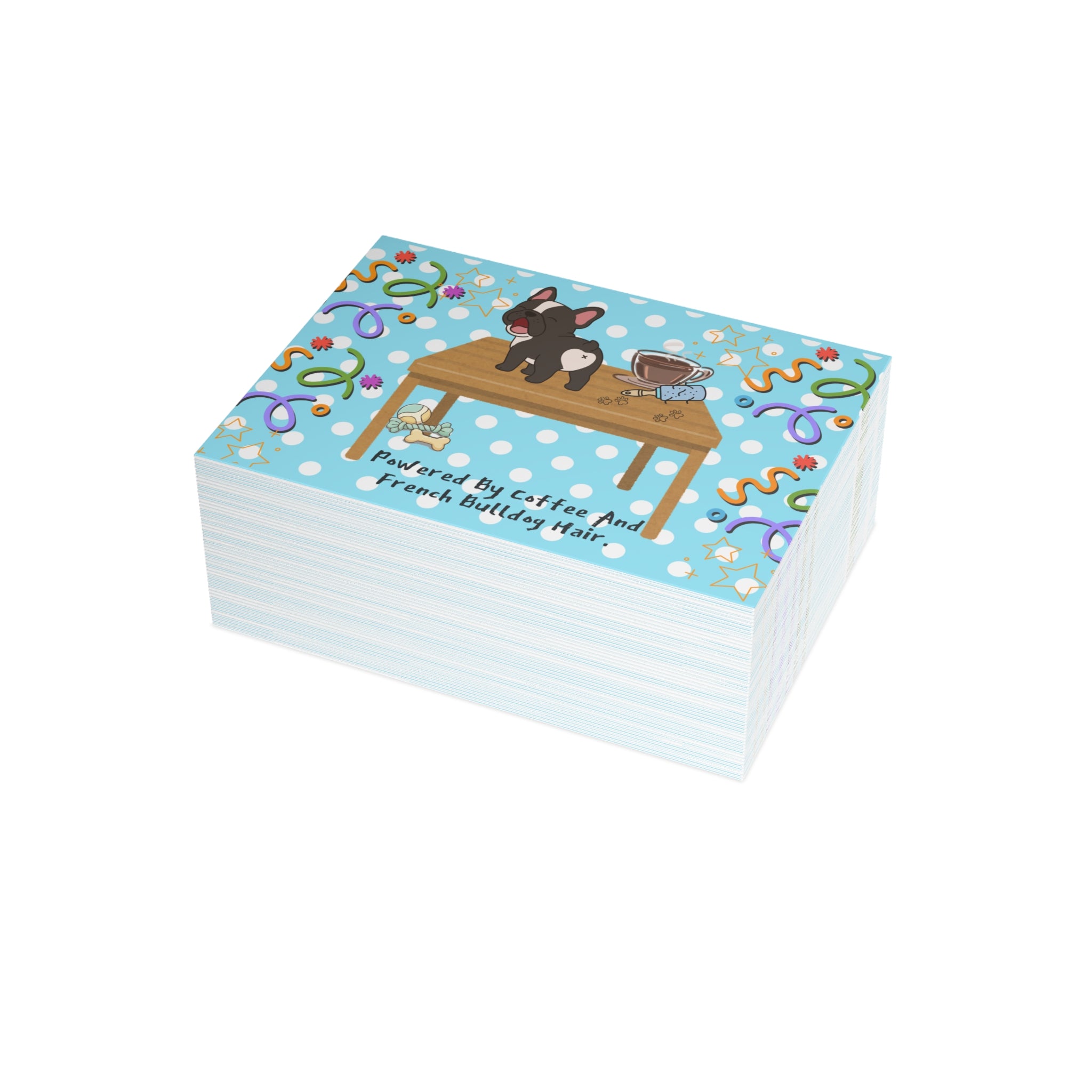 Funny Frenchie Greeting Card | Breed-Specific Humor Card for French Bulldog Lovers