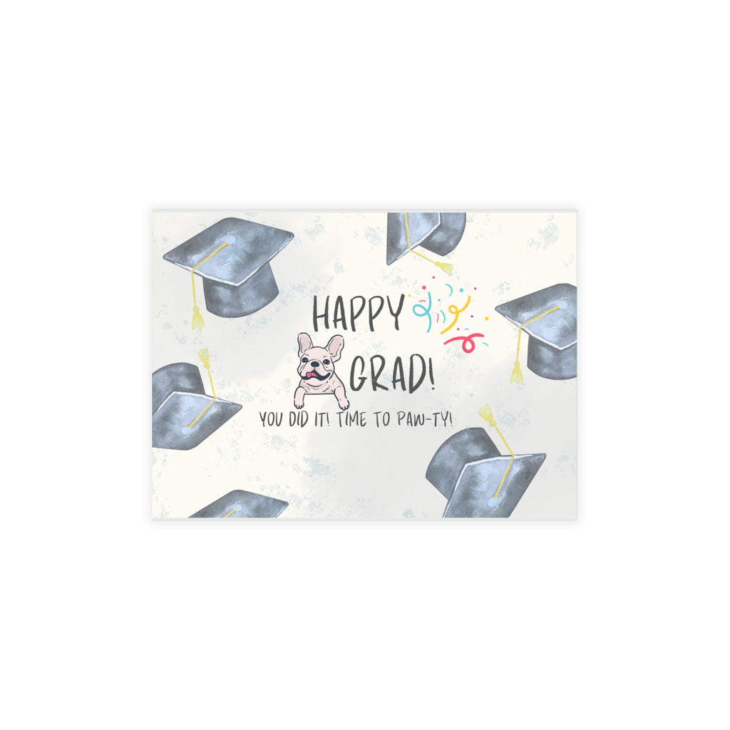Graduation Card | Cute Congrats Greeting Card for Graduates
