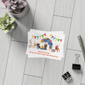 Adoption Anniversary Card | Frenchie Gotcha Day Celebration Card
