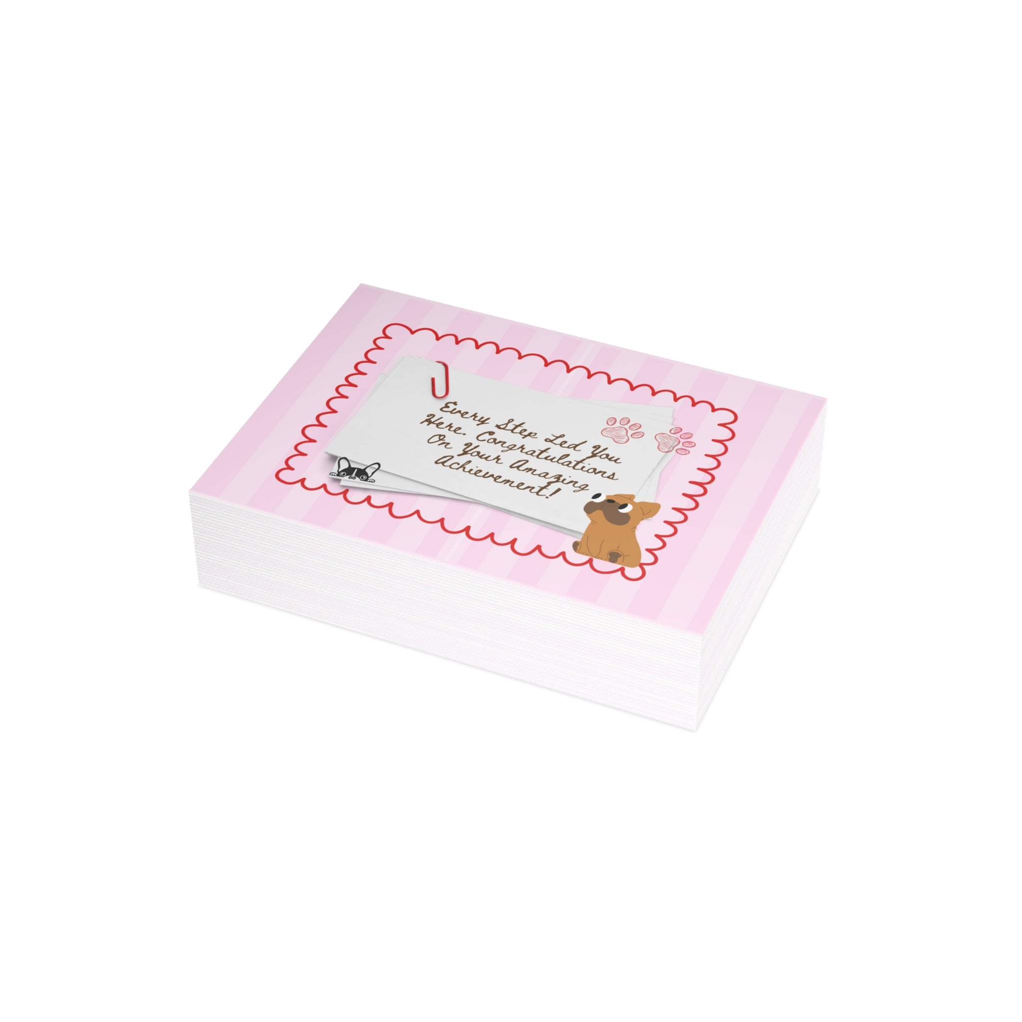 Graduation Card | Cute Congrats Greeting Card for Graduates