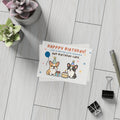 Happy Birthday Frenchie Card | Because Every Paw-ty Needs a Frenchie!