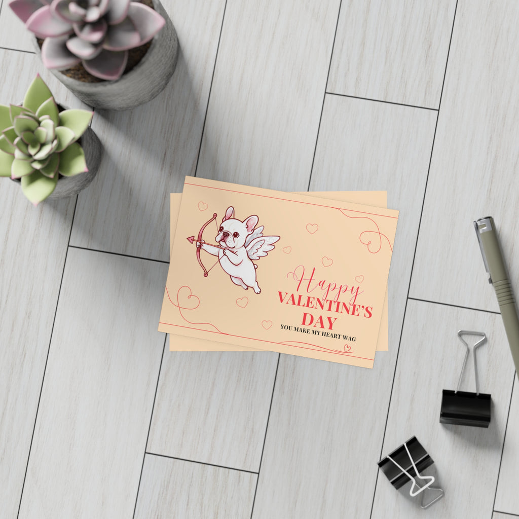 Valentine’s Day Card | Cute Love Greeting Card for Dog Lovers