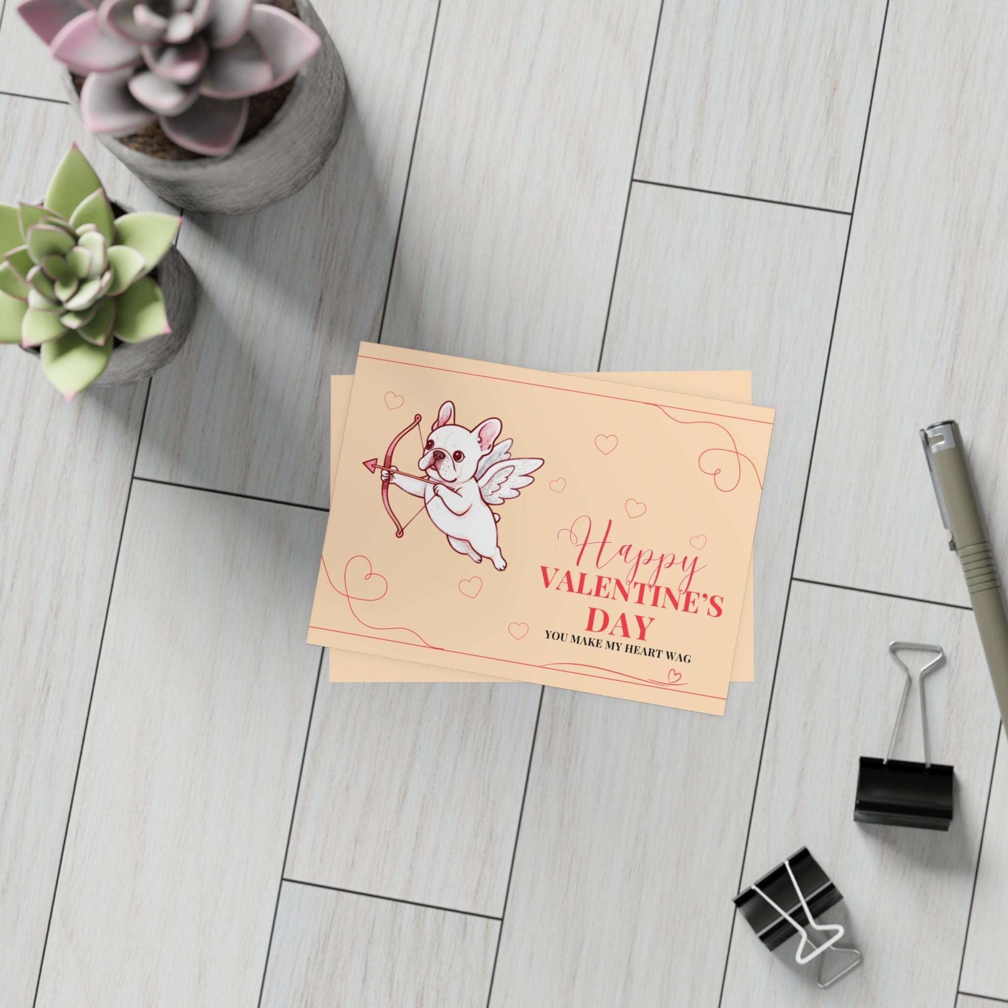 Valentine’s Day Card | Cute Love Greeting Card for Dog Lovers