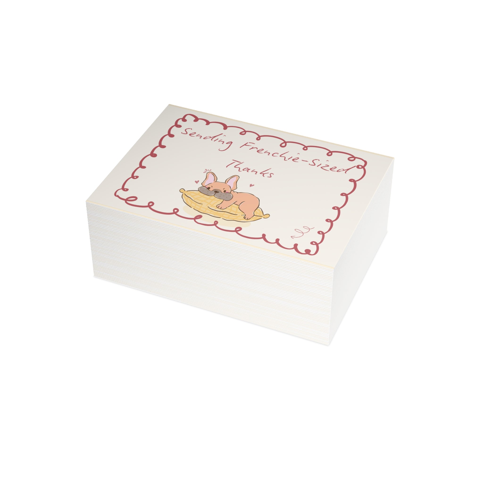 Thank You Card | Cute Dog Lover Appreciation Card