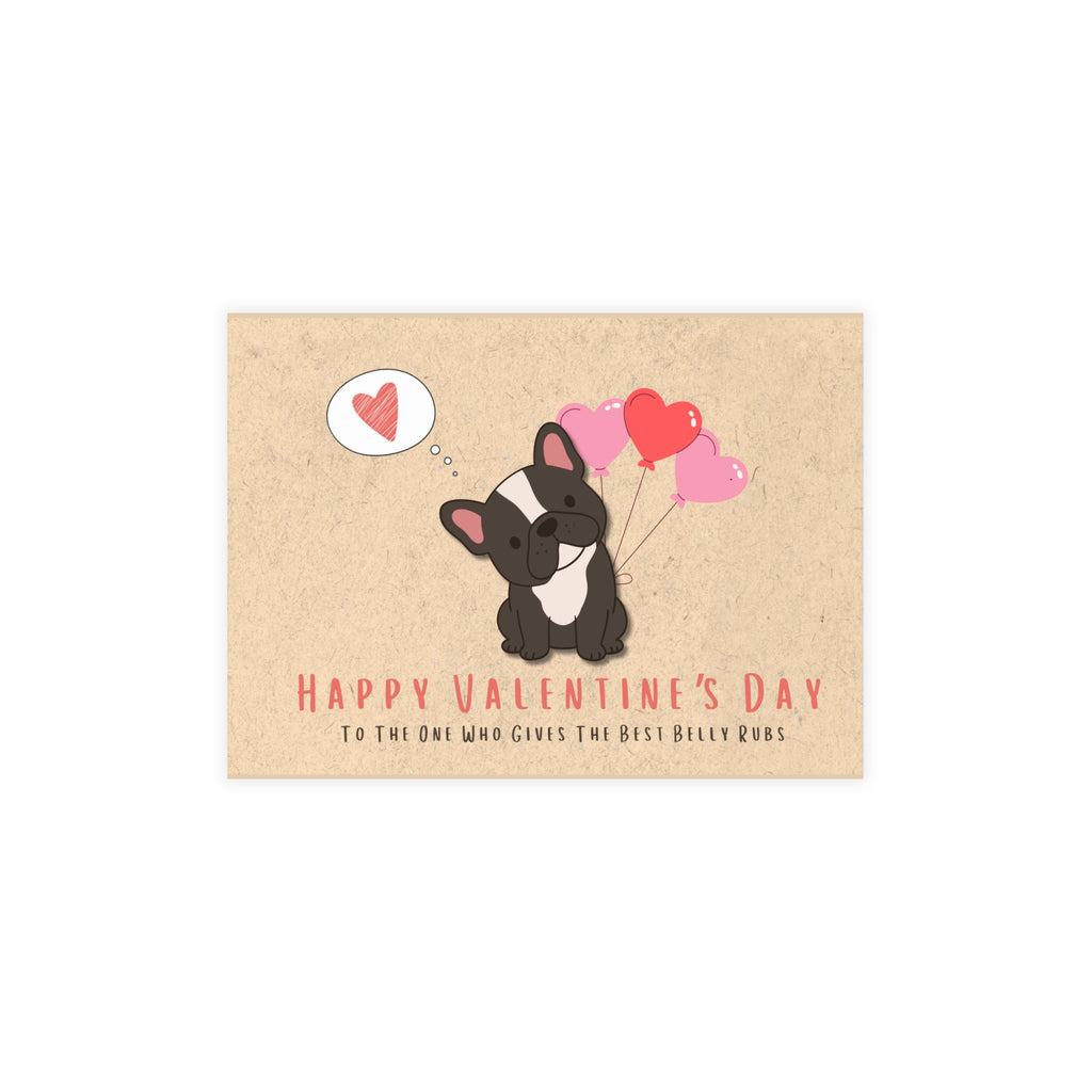 Valentine’s Day Card | Cute Love Greeting Card for Dog Lovers
