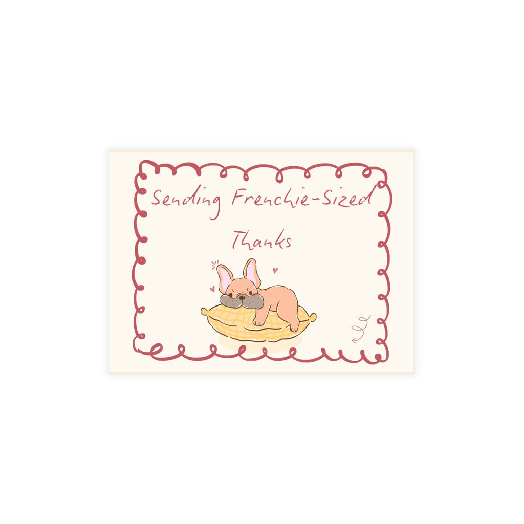 Thank You Card | Cute Dog Lover Appreciation Card