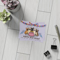 Happy Birthday Frenchie Card | Because Every Paw-ty Needs a Frenchie!