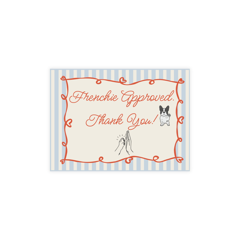 Thank You Card | Cute Dog Lover Appreciation Card