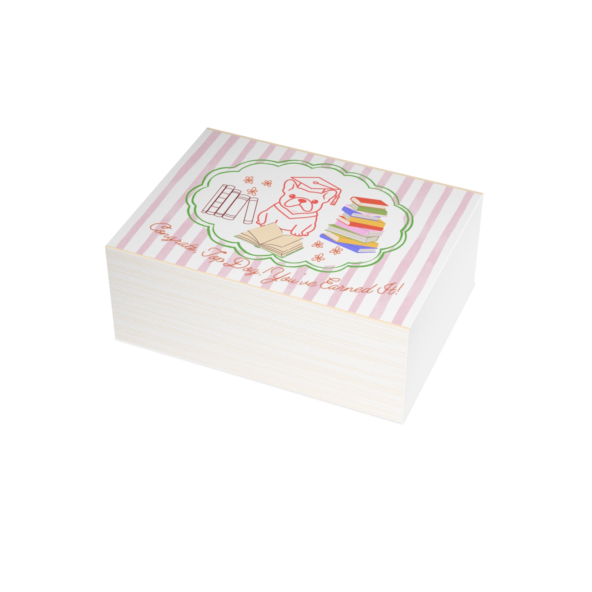 Graduation Card | Cute Congrats Greeting Card for Graduates