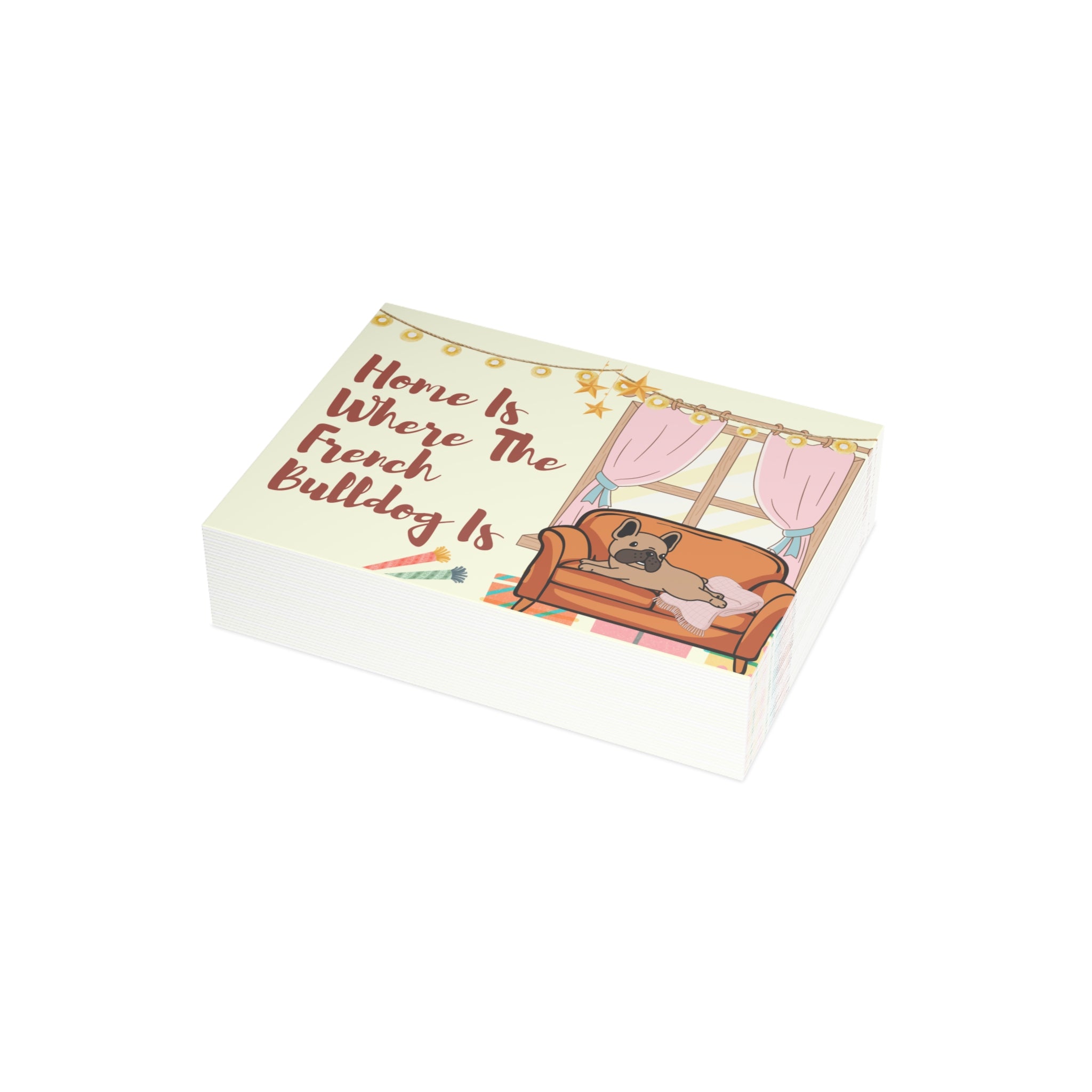 Funny Frenchie Greeting Card | Breed-Specific Humor Card for French Bulldog Lovers