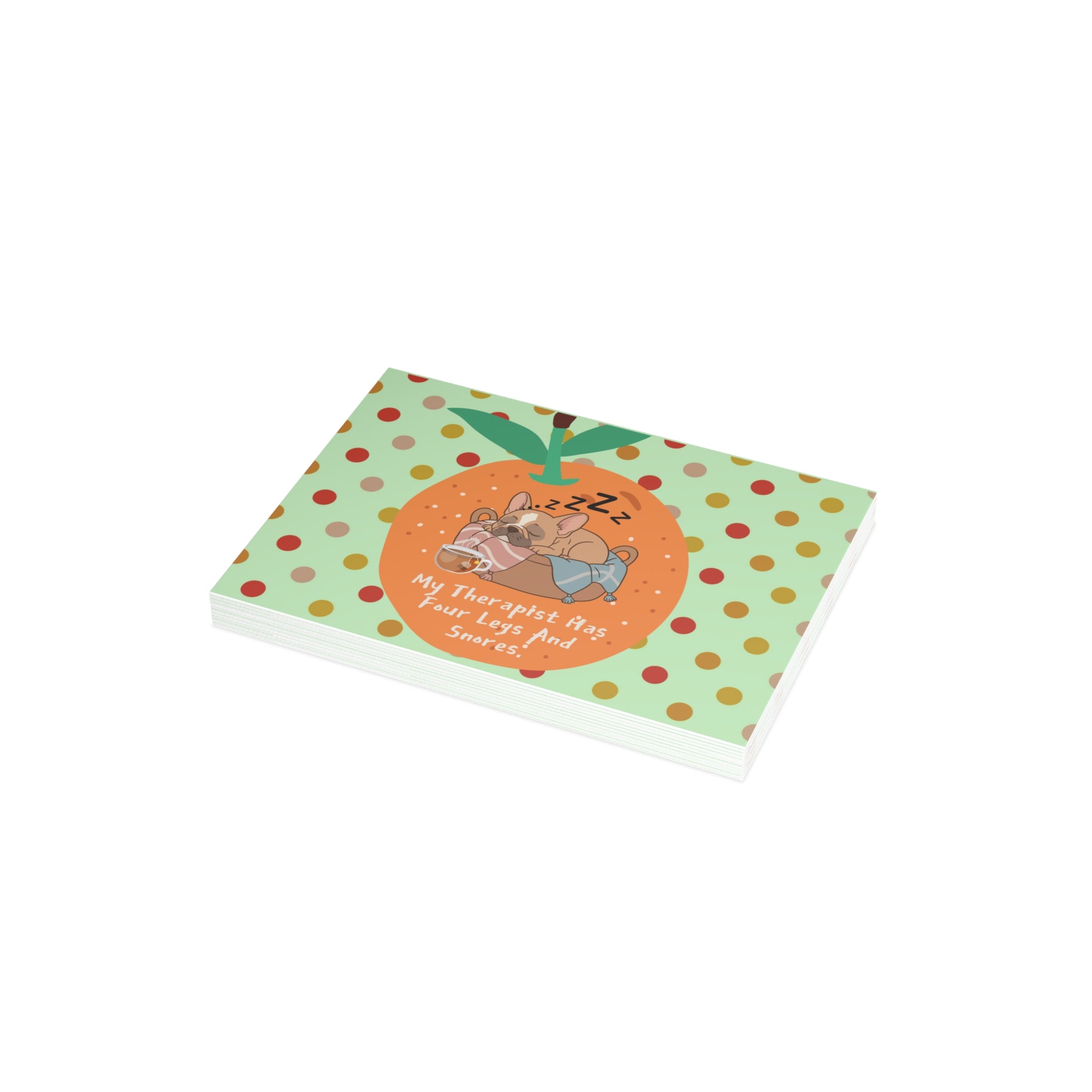 Funny Frenchie Greeting Card | Breed-Specific Humor Card for French Bulldog Lovers