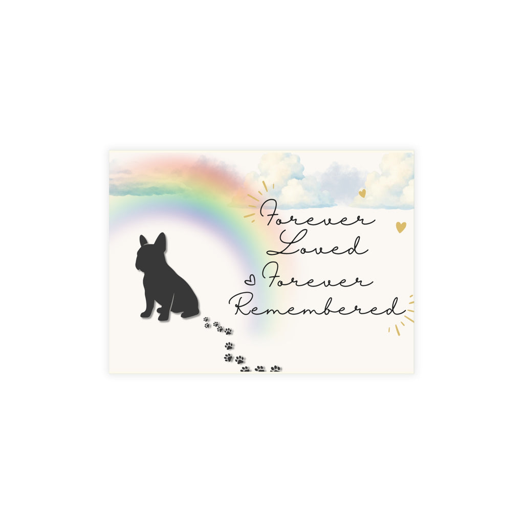 Sympathy Frenchie Card | Thinking of You in This Difficult Time