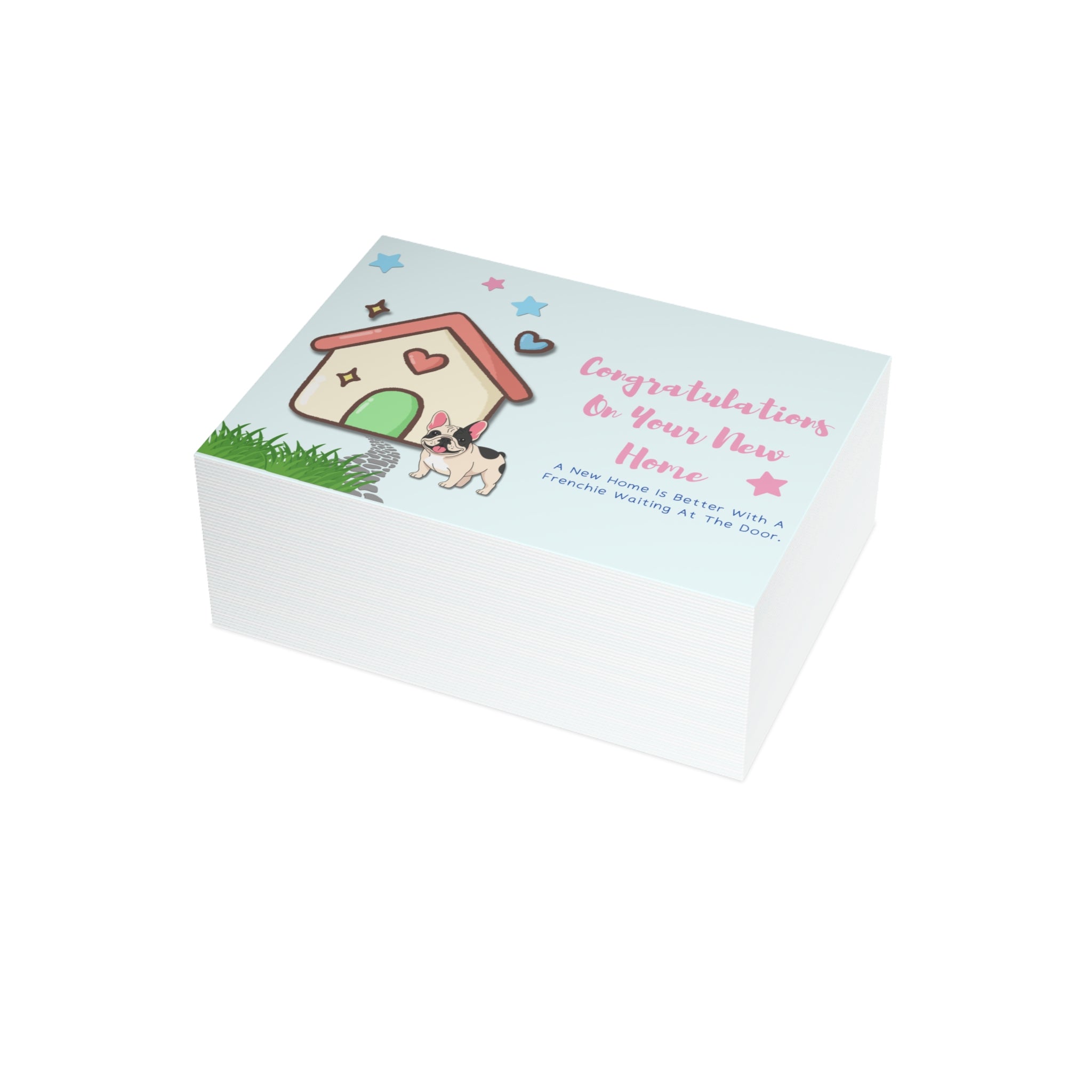 Frenchie Congratulations Card | Celebrate Big Wins with a Smile