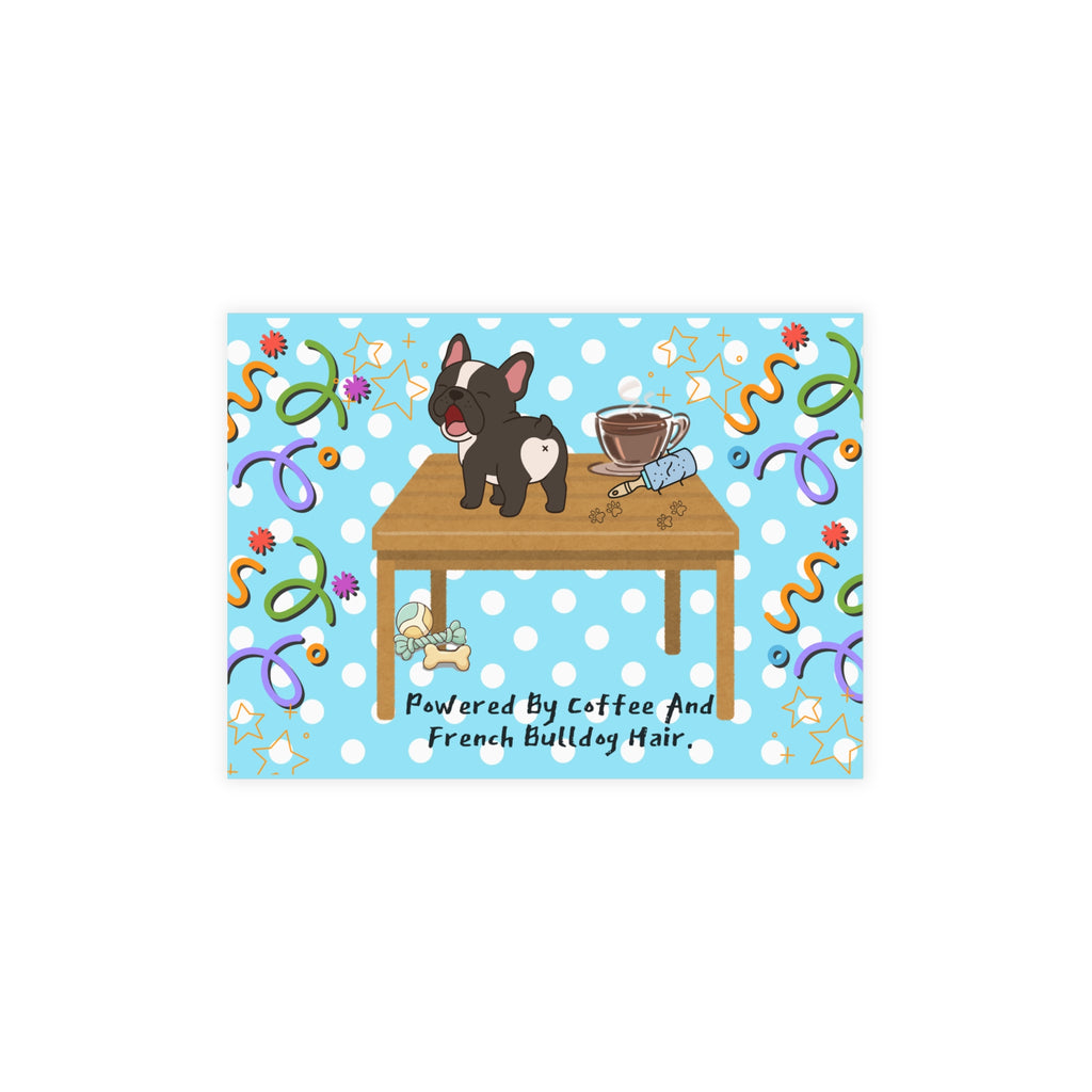 Funny Frenchie Greeting Card | Breed-Specific Humor Card for French Bulldog Lovers