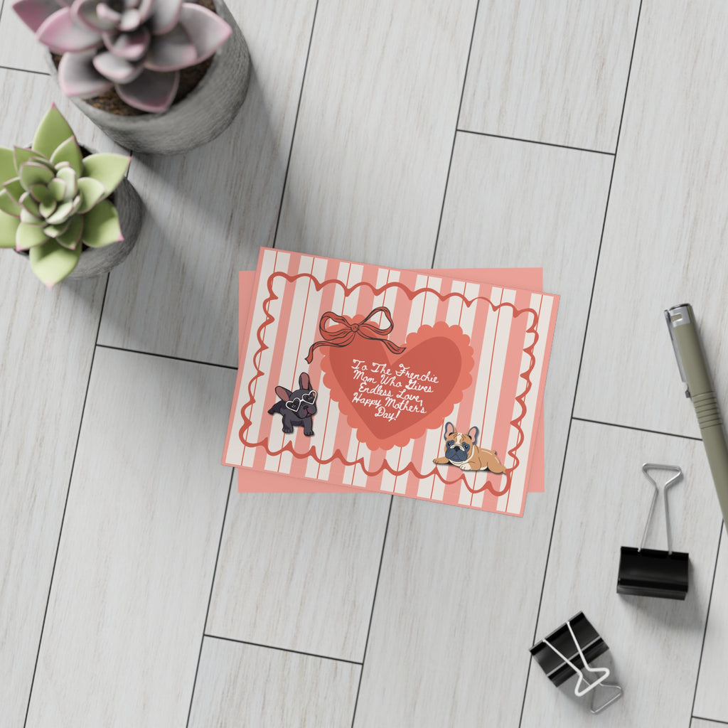Mother’s Day Card | Cute Dog Lover Greeting Card for Mom