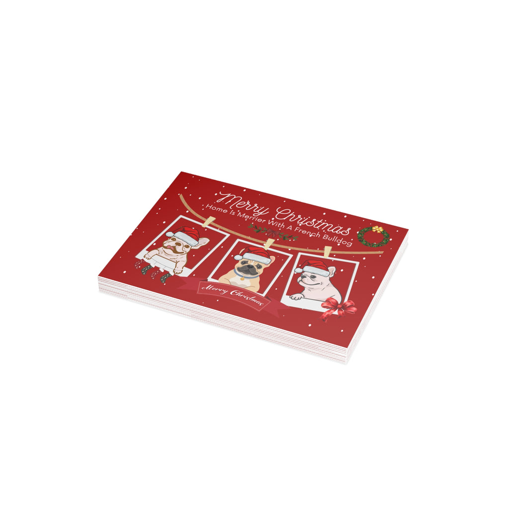 Christmas Card | Cute Holiday Dog Greeting Card