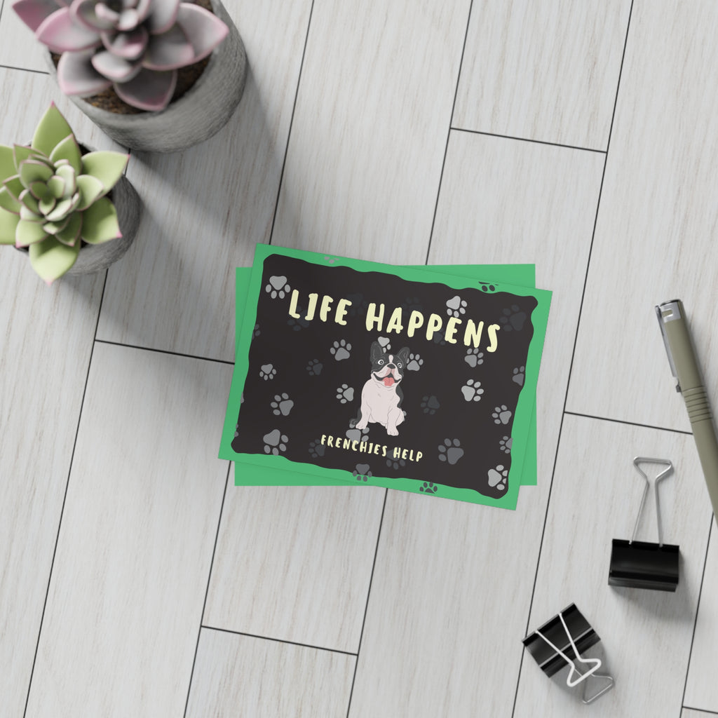 Funny Frenchie Greeting Card | Breed-Specific Humor Card for French Bulldog Lovers