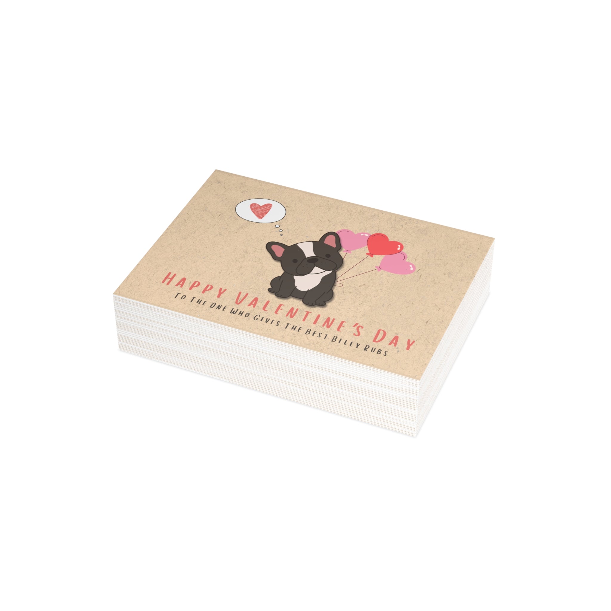 Valentine’s Day Card | Cute Love Greeting Card for Dog Lovers