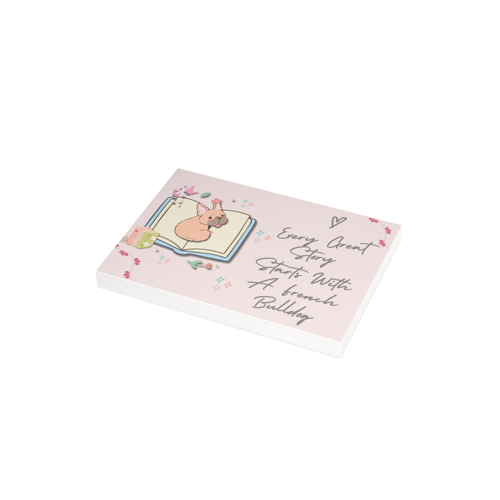 New Puppy Card | Welcome Your Little Frenchie Bundle of Joy