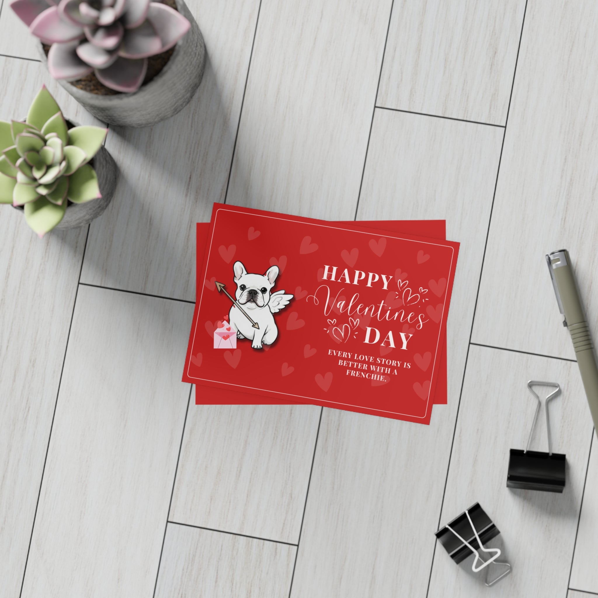 Valentine’s Day Card | Cute Love Greeting Card for Dog Lovers