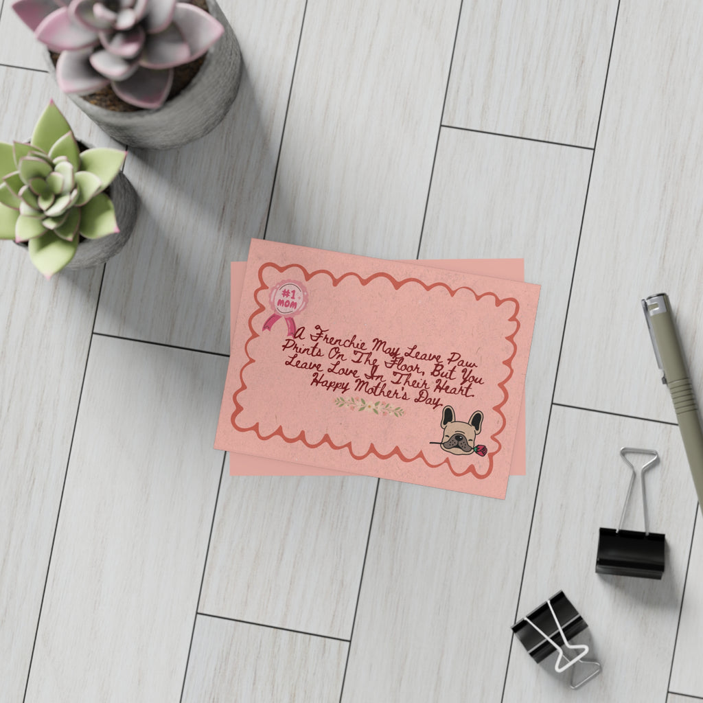 Mother’s Day Card | Cute Dog Lover Greeting Card for Mom