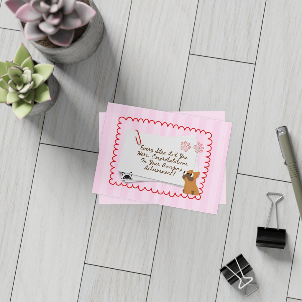 Graduation Card | Cute Congrats Greeting Card for Graduates