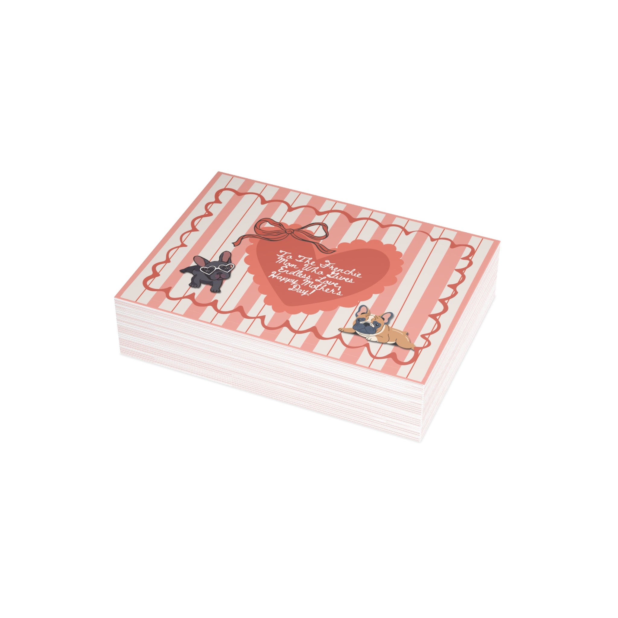 Mother’s Day Card | Cute Dog Lover Greeting Card for Mom