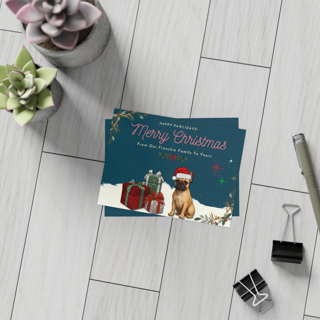 Christmas Card | Cute Holiday Dog Greeting Card