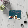 Christmas Card | Cute Holiday Dog Greeting Card