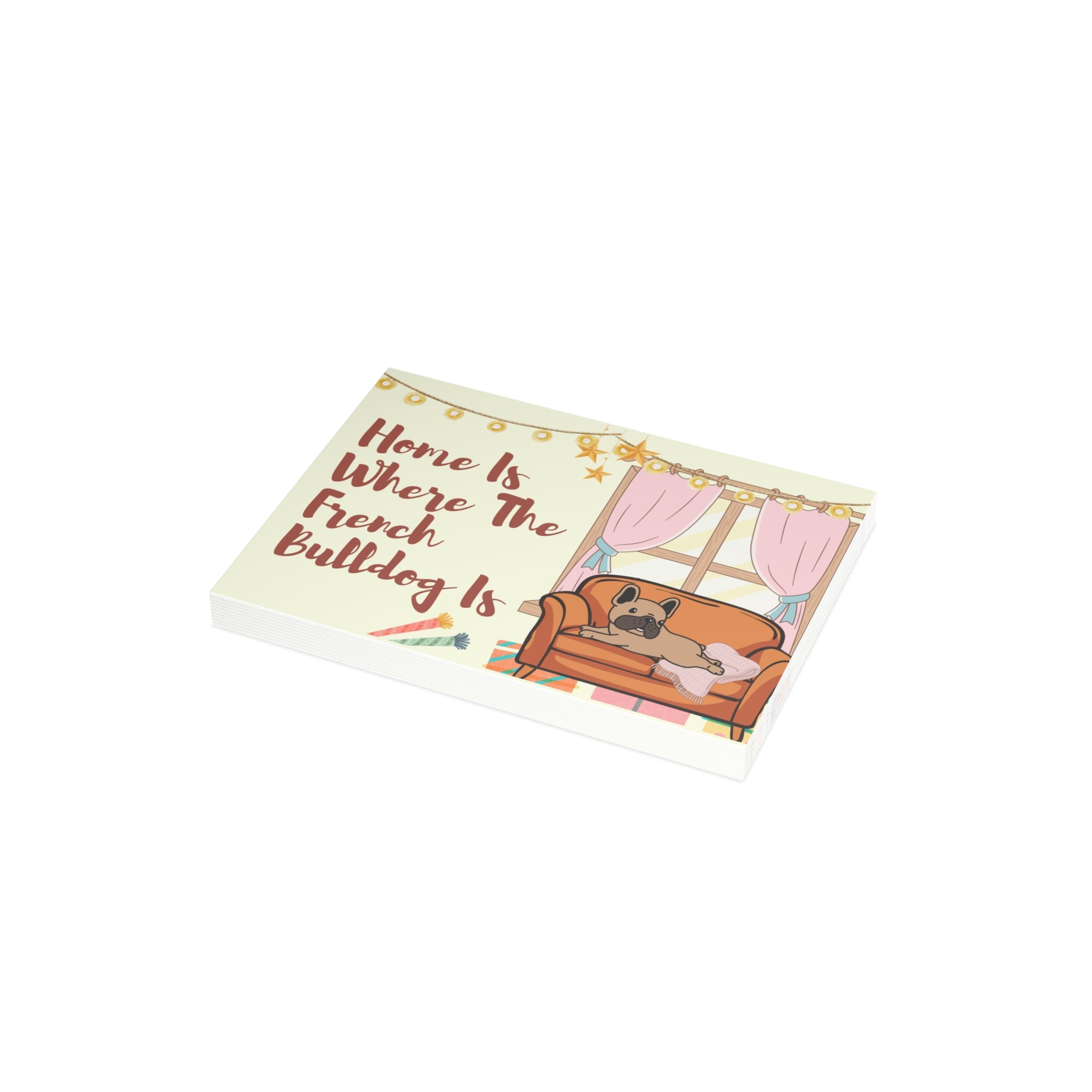 Funny Frenchie Greeting Card | Breed-Specific Humor Card for French Bulldog Lovers