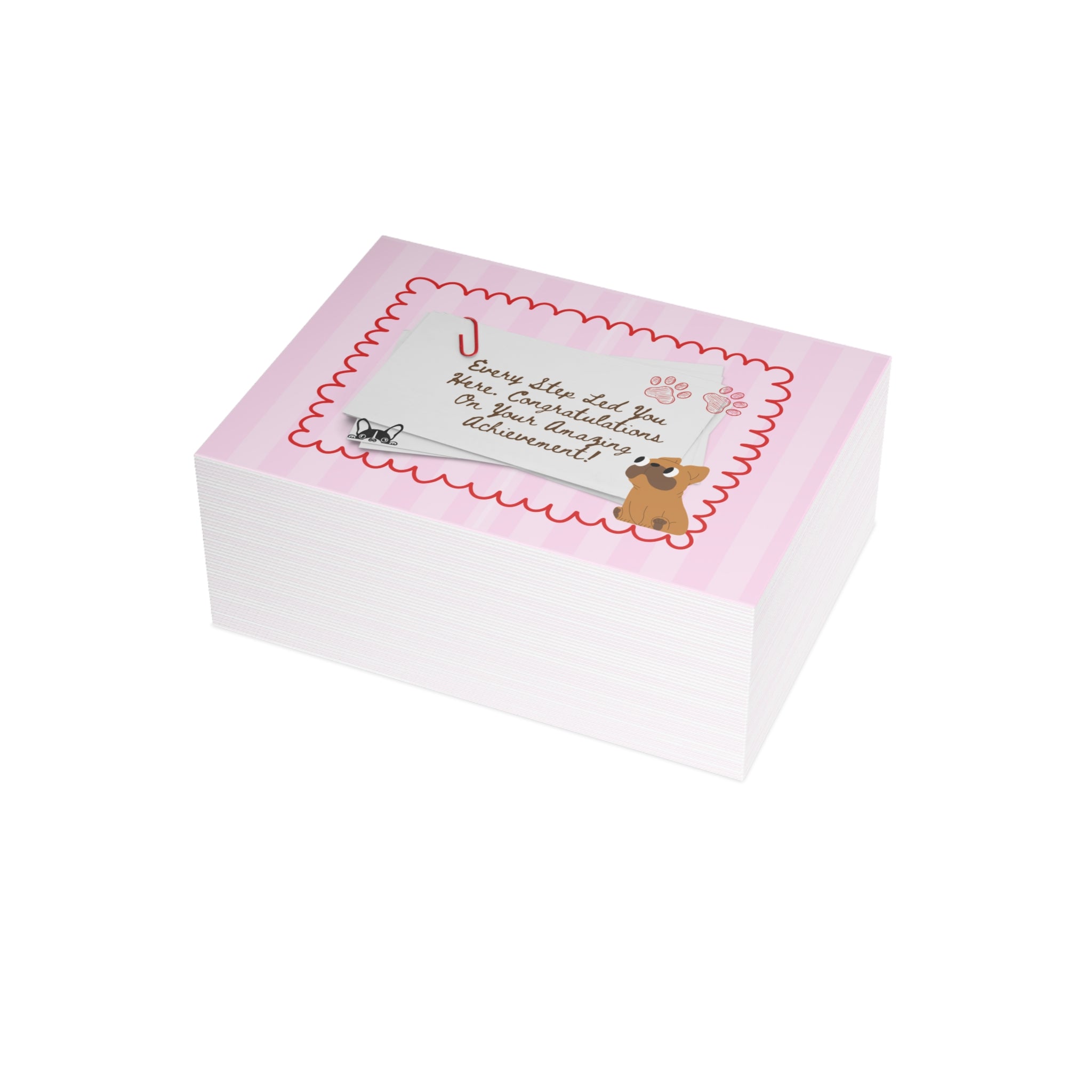 Graduation Card | Cute Congrats Greeting Card for Graduates