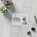 Happy Birthday Frenchie Card | Because Every Paw-ty Needs a Frenchie!