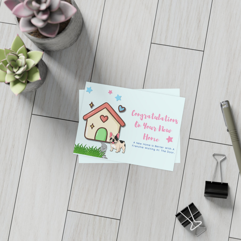 Frenchie Congratulations Card | Celebrate Big Wins with a Smile