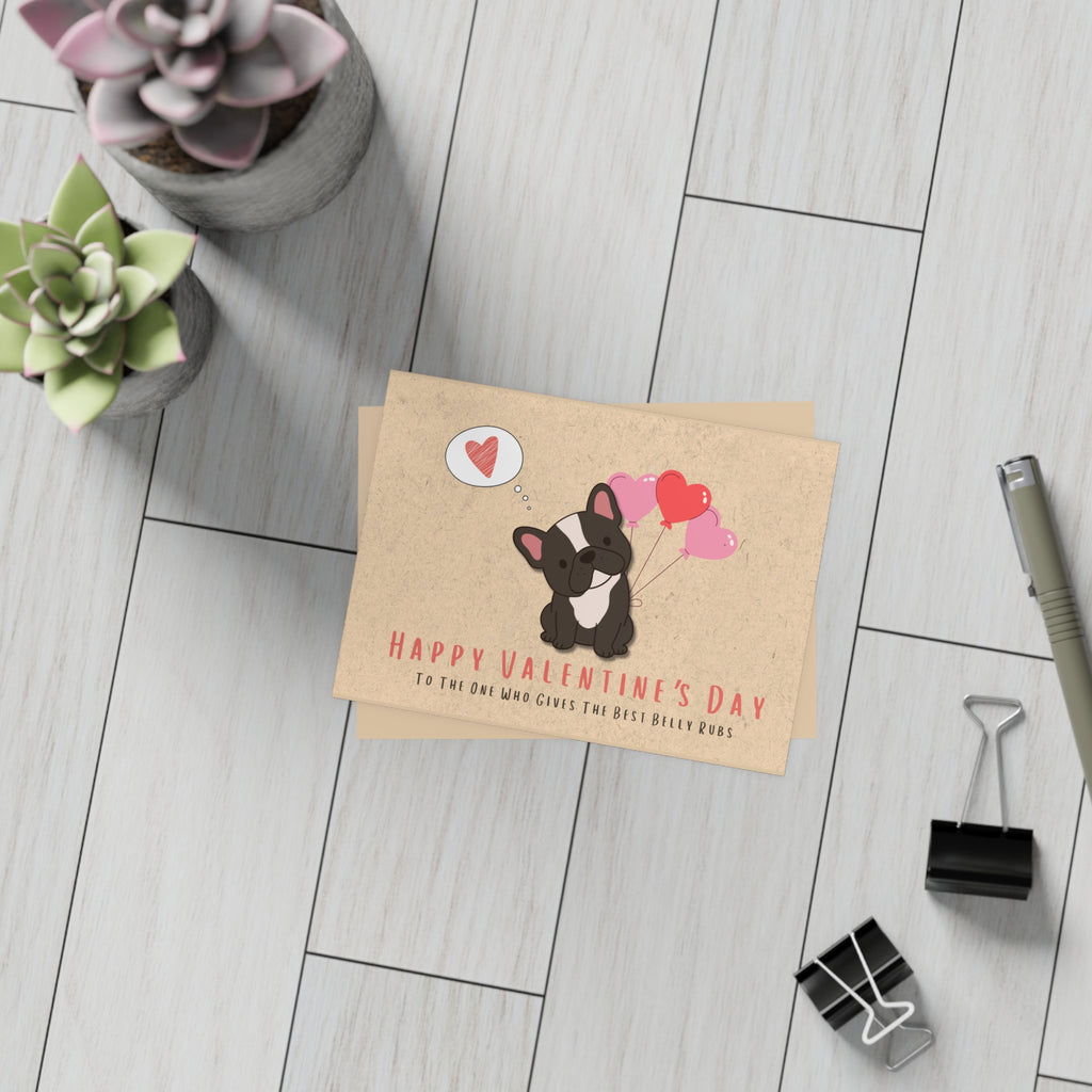 Valentine’s Day Card | Cute Love Greeting Card for Dog Lovers