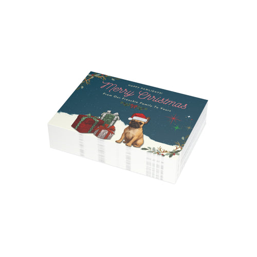 Christmas Card | Cute Holiday Dog Greeting Card