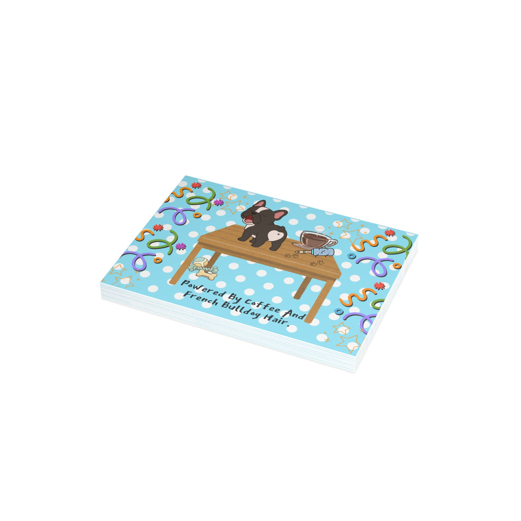 Funny Frenchie Greeting Card | Breed-Specific Humor Card for French Bulldog Lovers