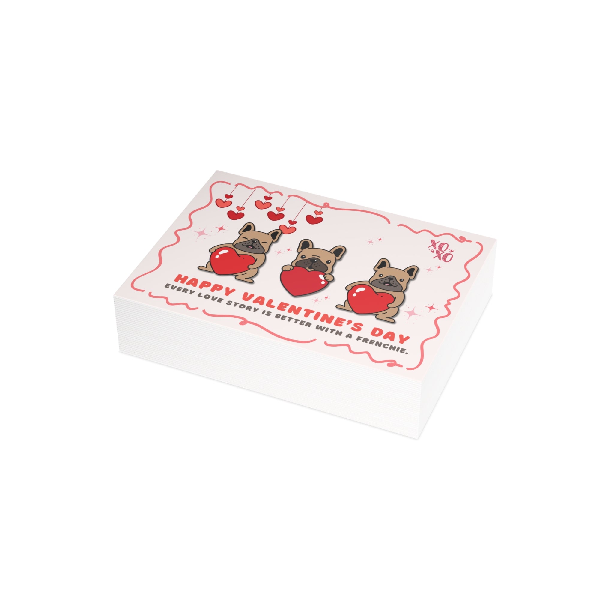 Valentine’s Day Card | Cute Love Greeting Card for Dog Lovers
