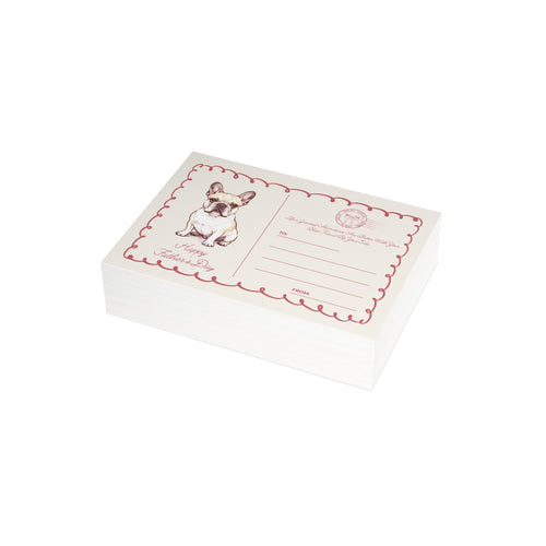 Father’s Day Card | Cute Dog Lover Greeting Card for Dad