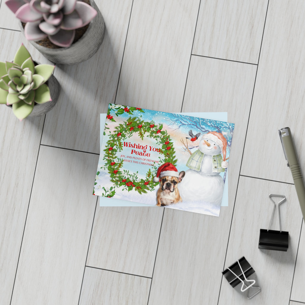 Christmas Card | Cute Holiday Dog Greeting Card