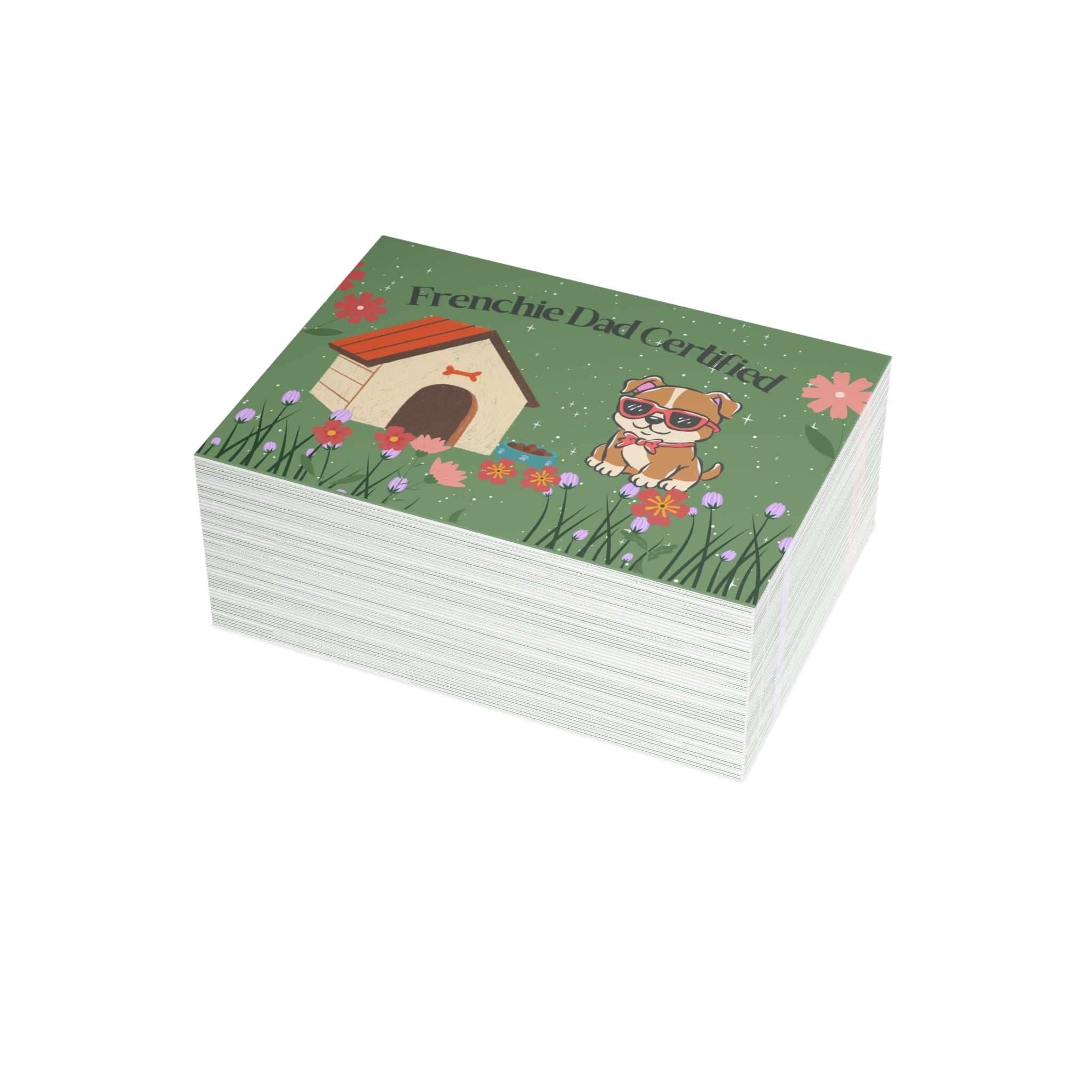 Funny Frenchie Greeting Card | Breed-Specific Humor Card for French Bulldog Lovers